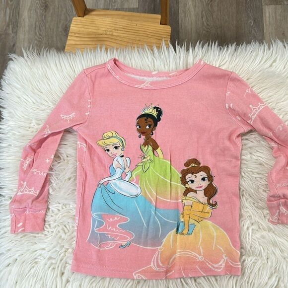 DISNEY PRINCESS SHIRTS OLD NAVY CARDIGAN BUNDLE SIZE 4T - Picture 7 of 7